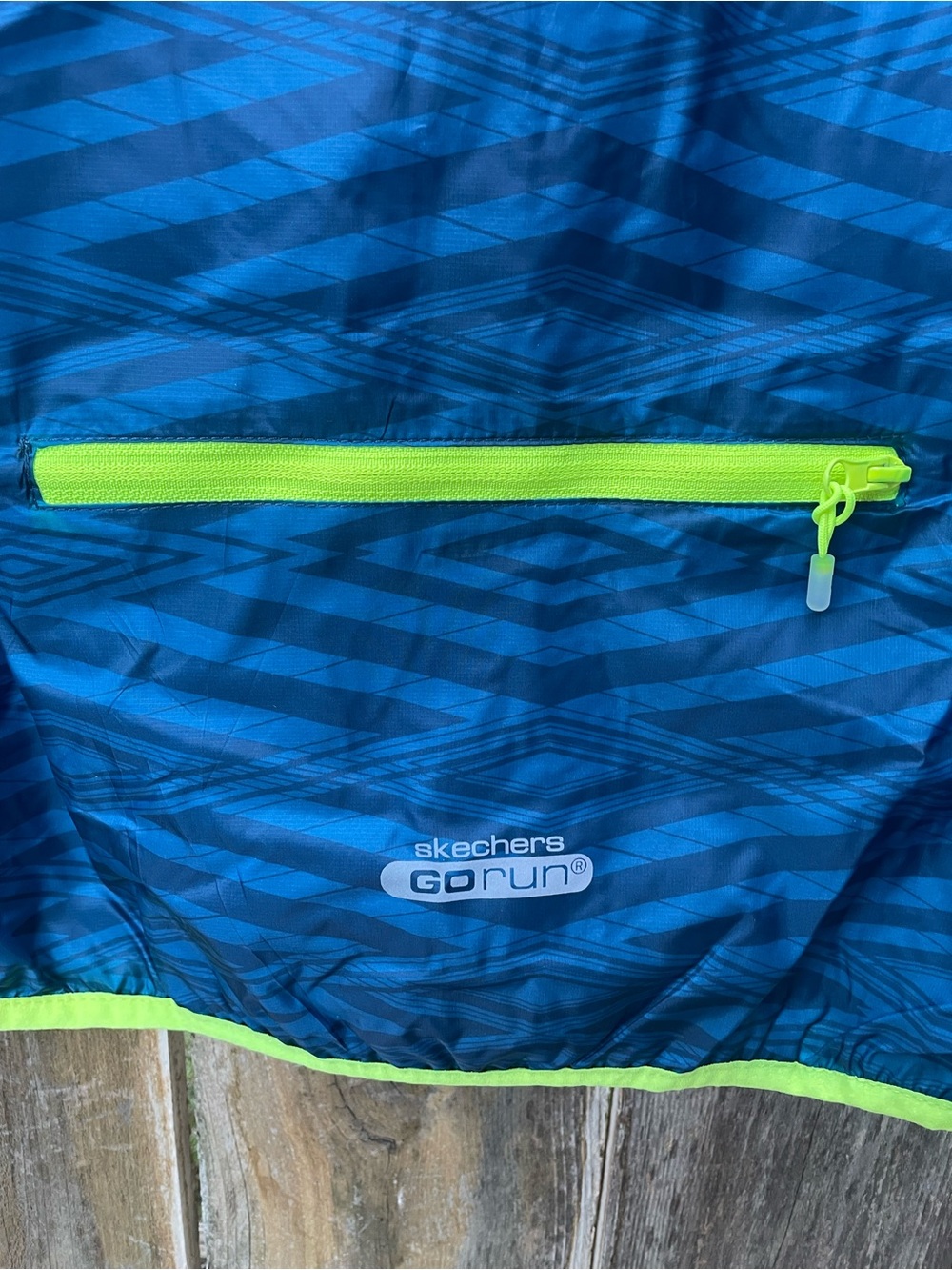 Skechers Performance Go Run Windbreaker Sz. L - Picture 8 of 9
